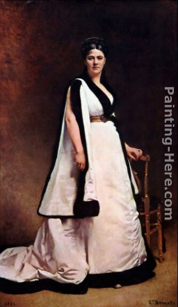 Leon Bonnat Madame Pasca